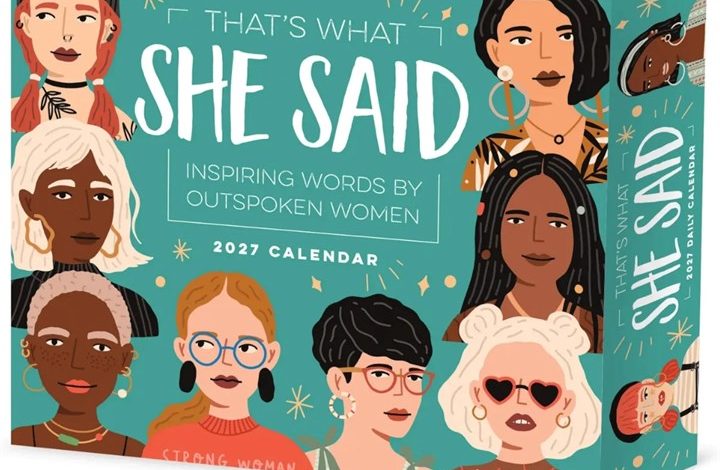 That's What She Said Desk Calendar 2027