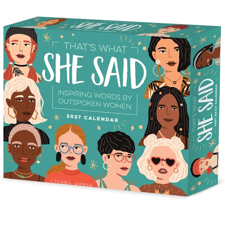 That’s What She Said Desk Calendar 2027