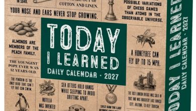Today I Learned Desk Calendar 2027