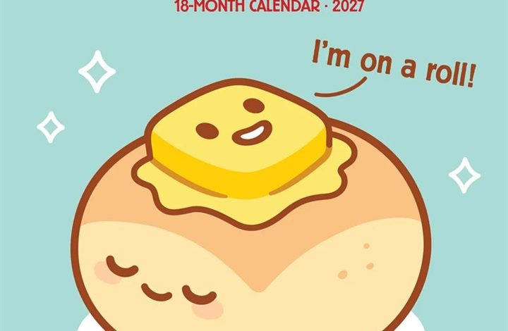 Pun Intended Mini Calendar 2027