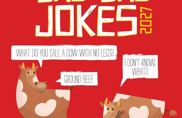 Bad Dad Jokes Mini Calendar 2027