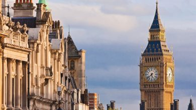A Walk In London Calendar 2027