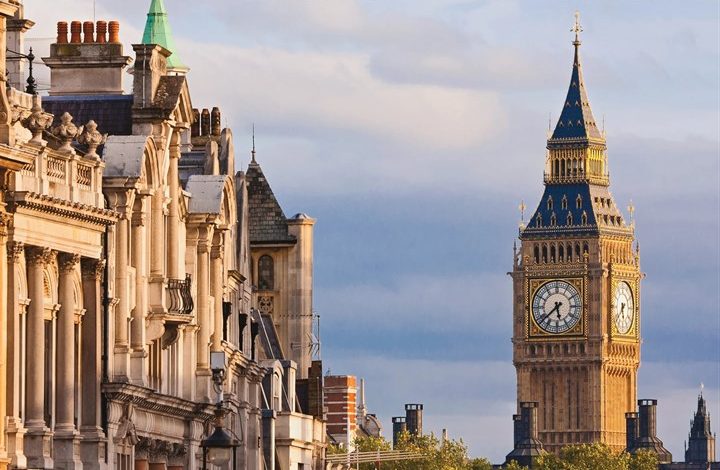 A Walk In London Calendar 2027