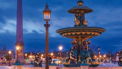 A Walk In Paris Calendar 2027