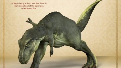 T-Rex Yoga Calendar 2027