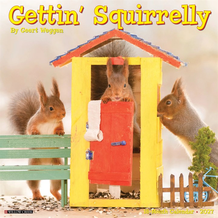 Gettin’ Squirrelly Calendar 2027