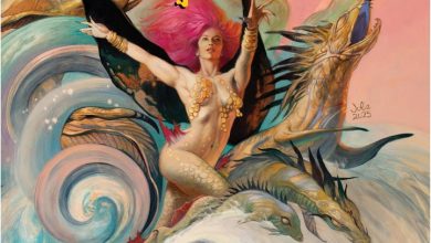 Boris Vallejo & Julie Bell's Fantasy Calendar 2027