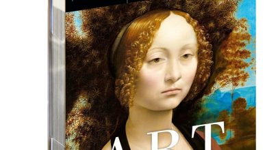 Art Gallery Desk Calendar 2027