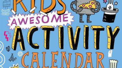 Kids Awesome Activity Calendar 2027