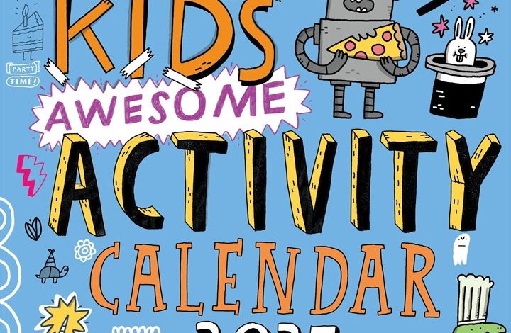 Kids Awesome Activity Calendar 2027