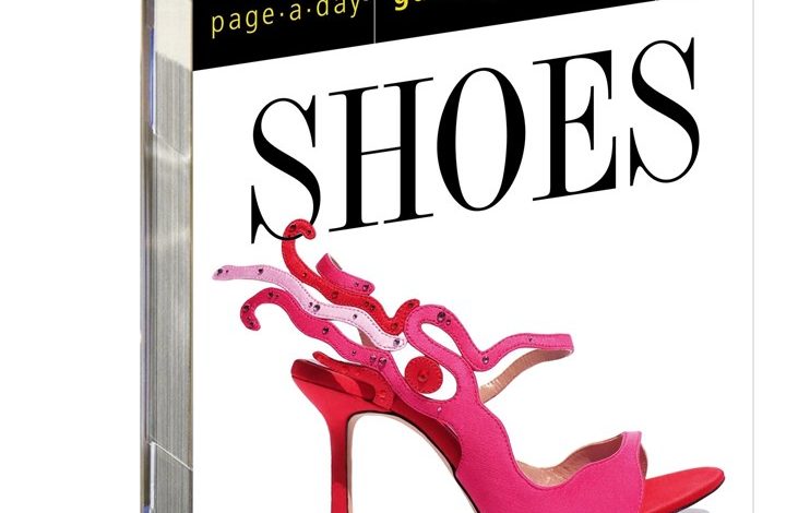 Shoes Gallery Desk Calendar 2027