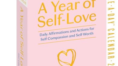 A Year Of Self Love Desk Calendar 2027