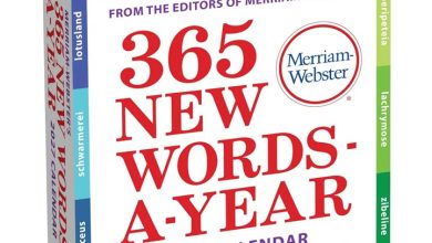 365 New Words A Year Desk Calendar 2027