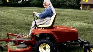 Nuns Having Fun Calendar 2027