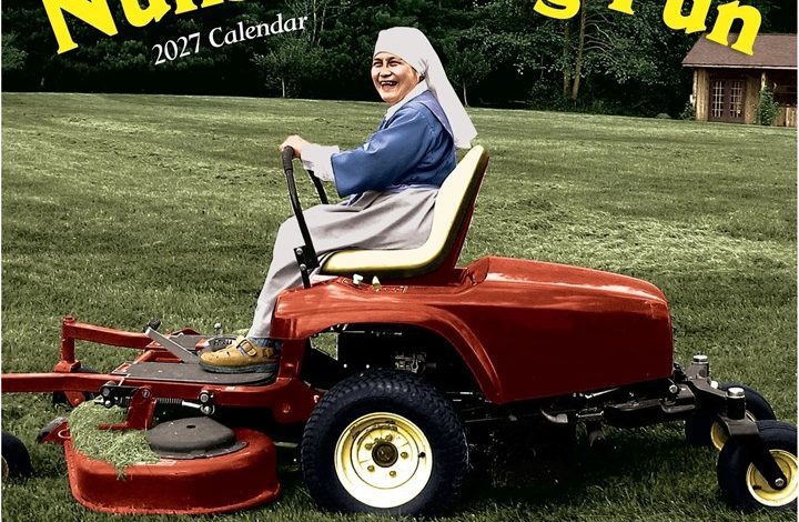 Nuns Having Fun Calendar 2027
