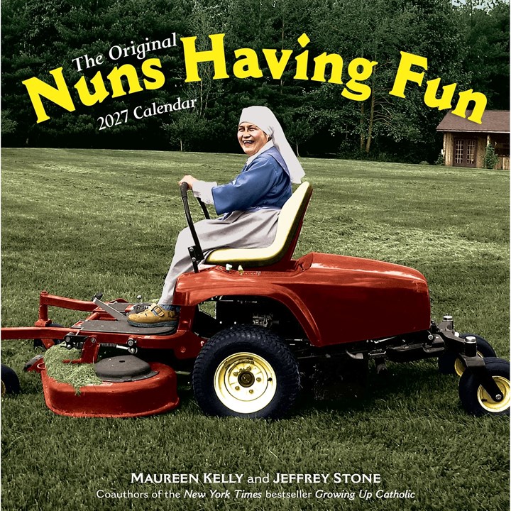 Nuns Having Fun Calendar 2027