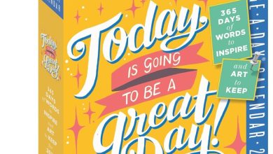 Today Is Going To Be A Great Day Desk Calendar 2027