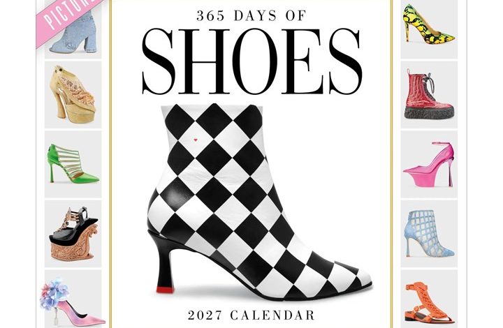 365 Days Of Shoes Deluxe Calendar 2027