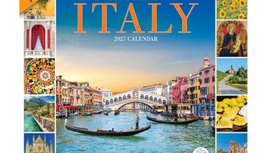 365 Days In Italy Deluxe Calendar 2027