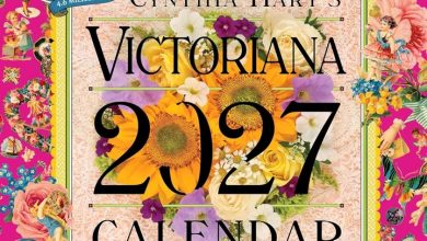 Cynthia Hart's Victoriana Calendar 2027