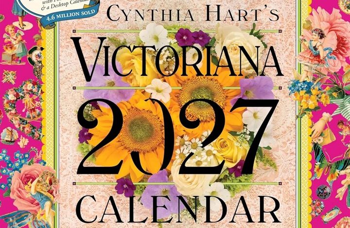 Cynthia Hart's Victoriana Calendar 2027