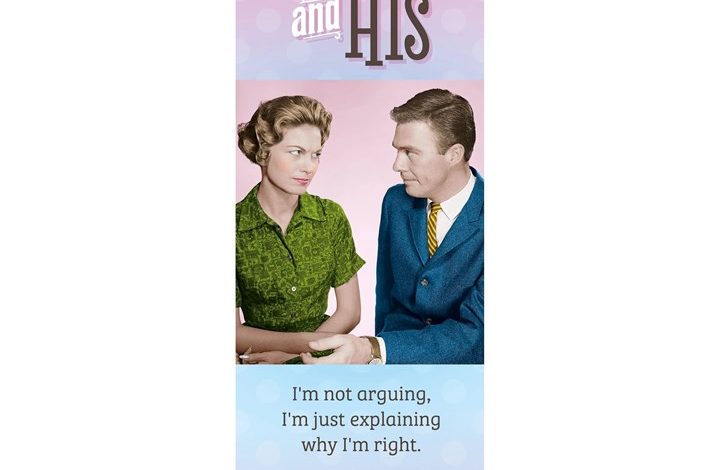 Hers & His Couples Slim Planner 2027
