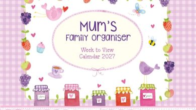 Mum's A4 Family Organiser 2027
