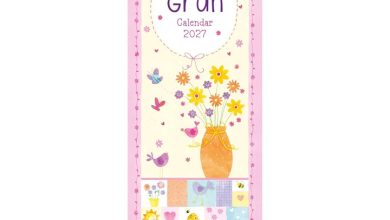 To My Gran Slim Calendar 2027