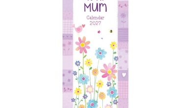 To My Mum Slim Calendar 2027