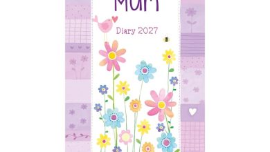 To My Mum Slim Diary 2027