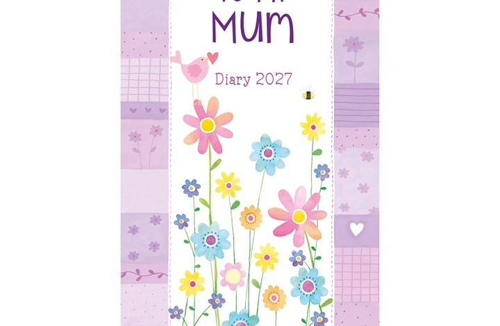 To My Mum Slim Diary 2027