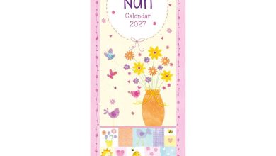 To My Nan Slim Calendar 2027