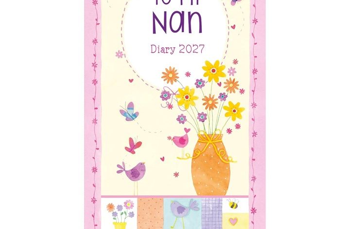 To My Nan Slim Diary 2027