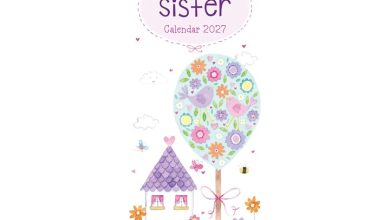 To My Sister Slim Calendar 2027