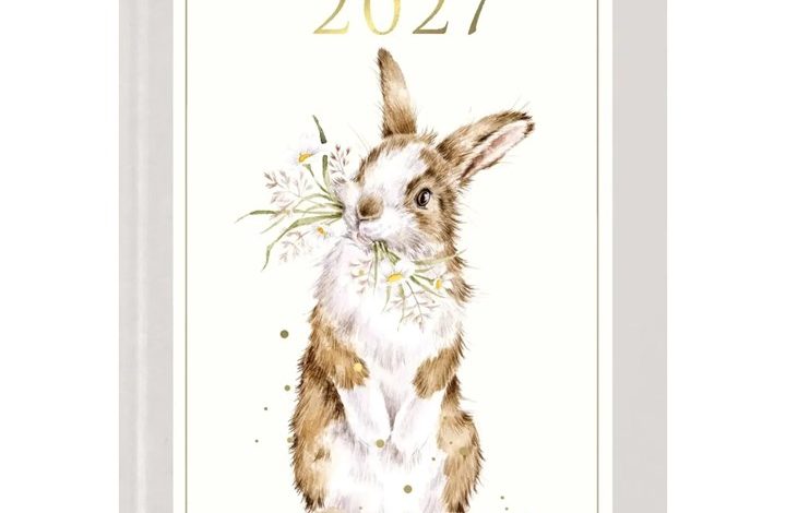 Wrendale Designs A6 Diary 2027