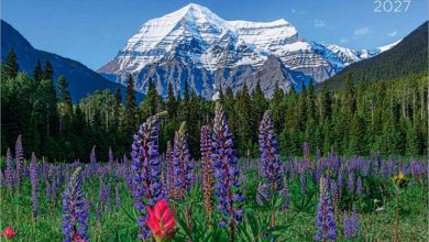 British Columbia Calendar 2027