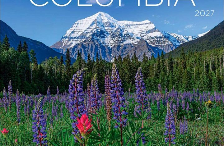 British Columbia Calendar 2027