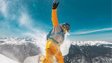 Snowboarding Calendar 2027