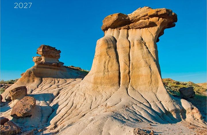 Alberta Calendar 2027