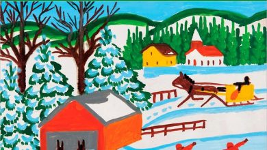 Maud Lewis Calendar 2027