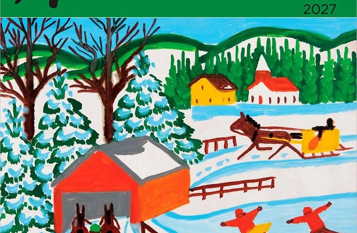 Maud Lewis Calendar 2027