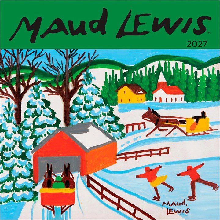 Maud Lewis Calendar 2027