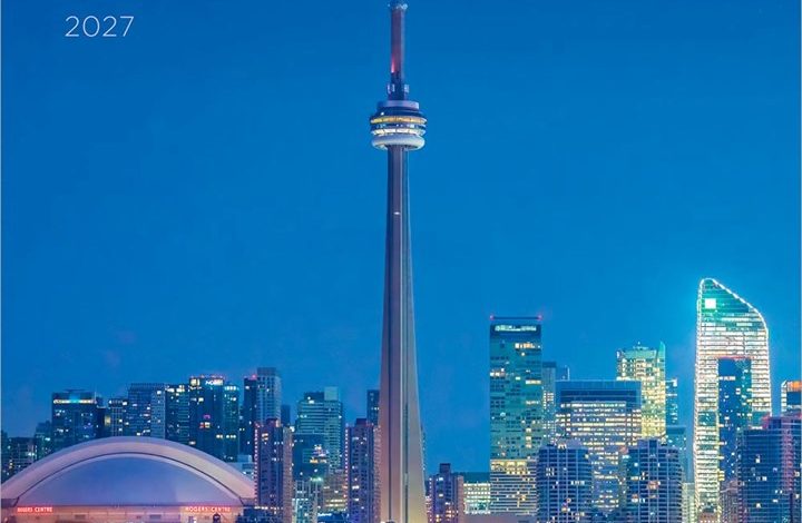 Toronto Calendar 2027