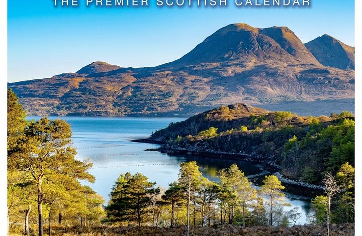 Scottish Field Deluxe Calendar 2027
