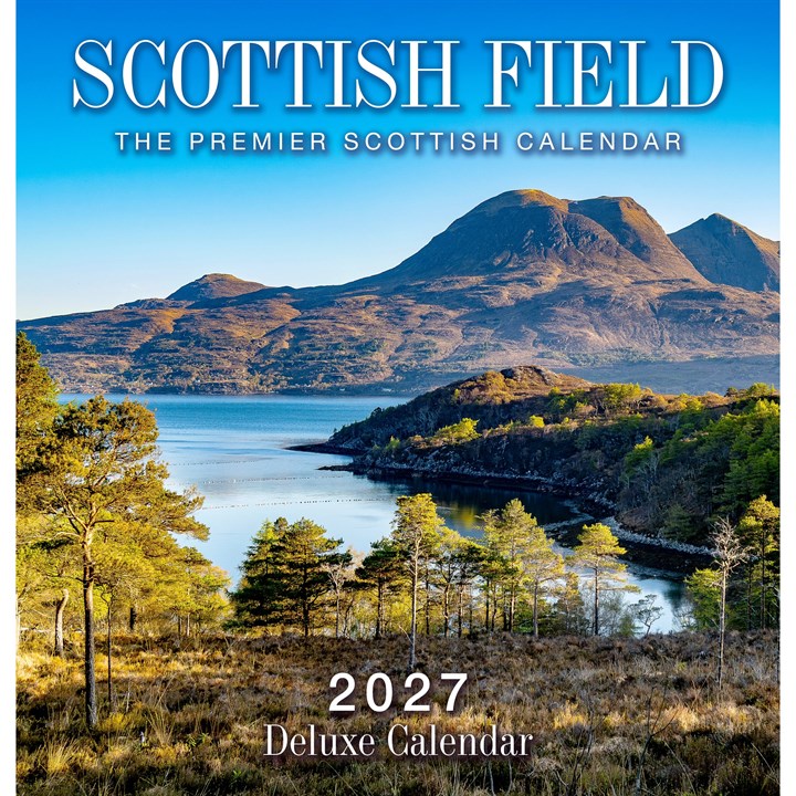 Scottish Field Deluxe Calendar 2027