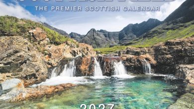 Scottish Field Mini Calendar 2027