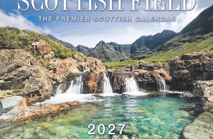 Scottish Field Mini Calendar 2027