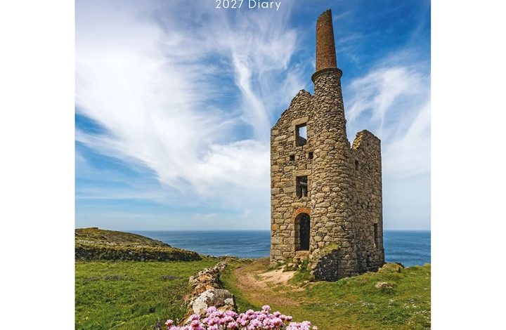Cornwall A6 Diary 2027