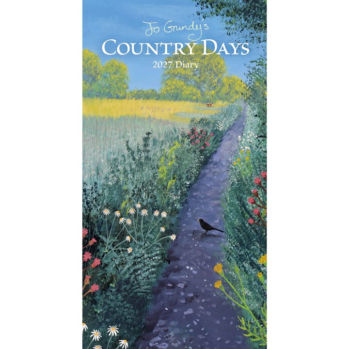 Jo Grundy, Country Days Slim Diary 2027
