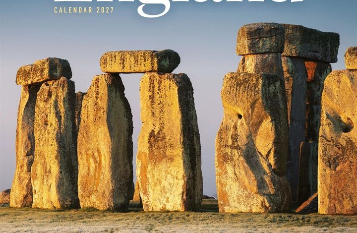 England Calendar 2027
